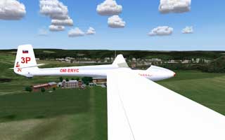 Condor: The Competition Soaring Simulator